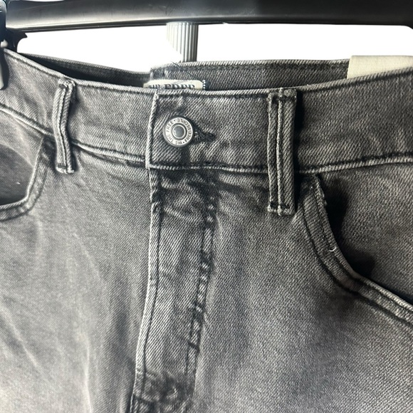 NWT We The Free Low Maintenance Mid Rise Crop Boot Jeans Washed Black FP 31 - Picture 5 of 11